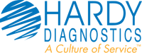 Hardy Diagnostics Brand Logo transparent bg
